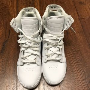SUPRA CHAD MUSKA 001 SKYTOP SZ13 WHITE LEATHER
